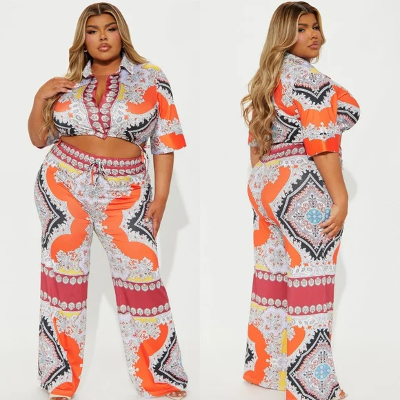 Fashion Nova Pants Set - Picture 1 of 3